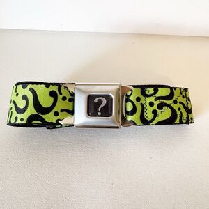 Joker Buckle Down Seatbelt Belt Graphic Print Unisex Nylon DC Character 2015 USA